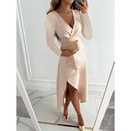 Robe de Soirée Femme Longue Élégante