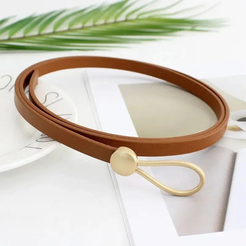Ceinture en Chaîne Métal Élégante et Fine