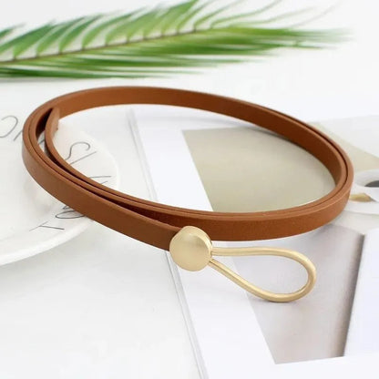 Ceinture en Chaîne Métal Élégante et Fine