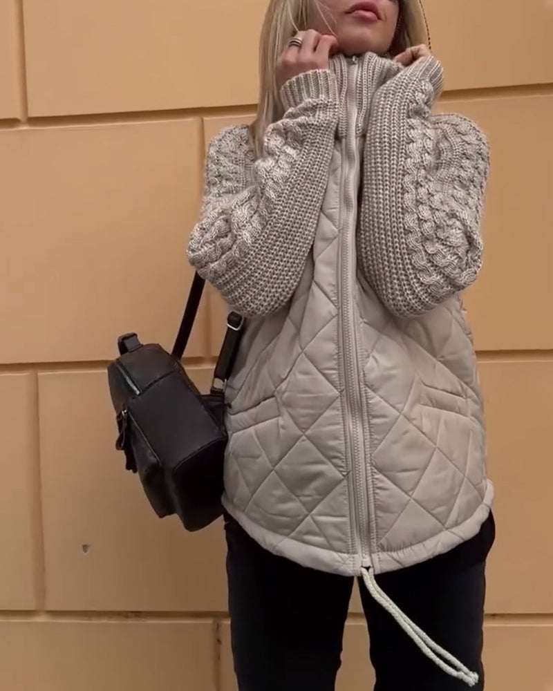 Veste Doudoune Femme Hiver avec Capuchon - PanierRoyale
