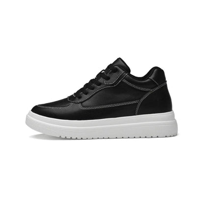 Baskets Homme Talons Plats et Confortables