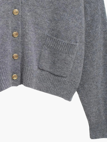 Cardigan Femme Col V Élégant