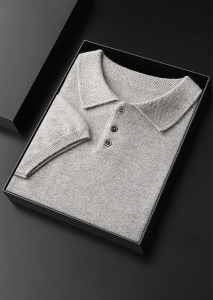 Polo Homme Marine Casual Chic