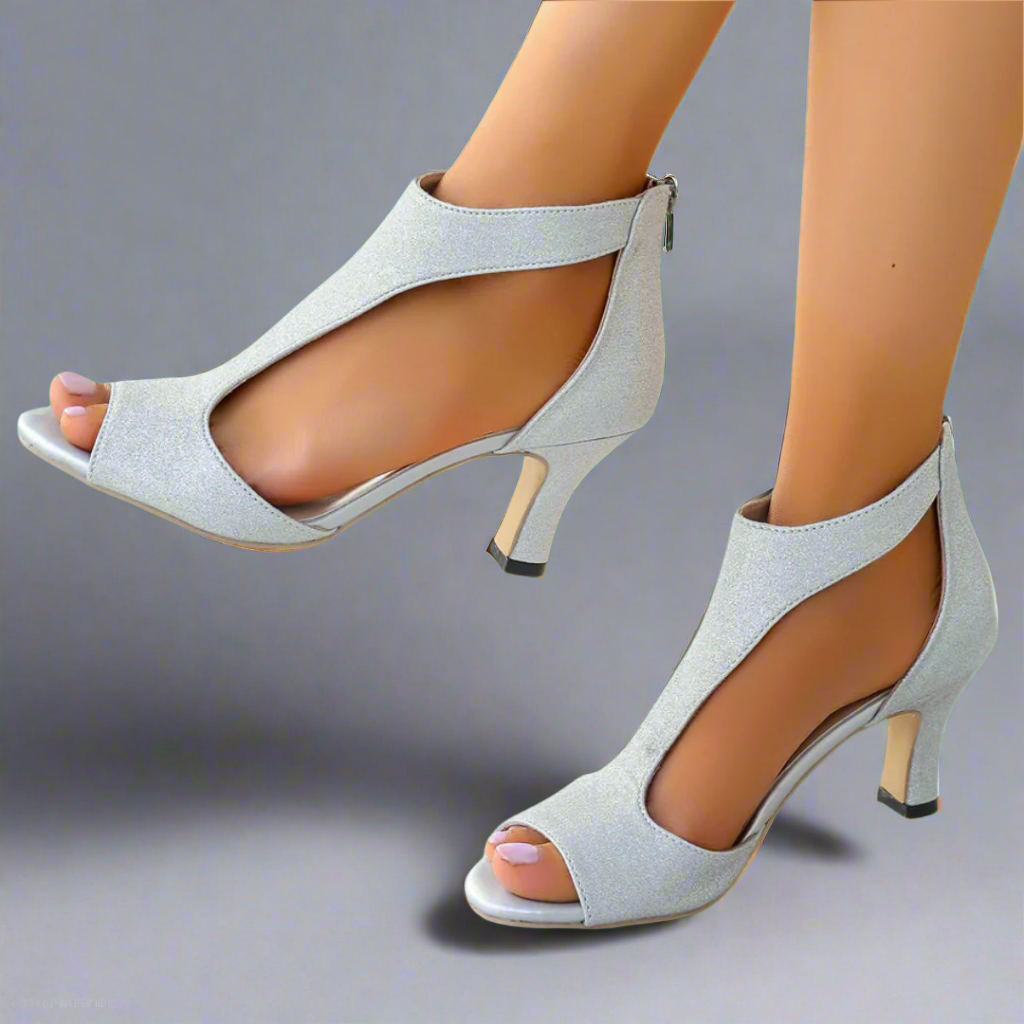 Sandales Femmes Hauts Talons Élégantes et Comfortables