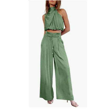 Robe Deux Pièces Chic et Féminine