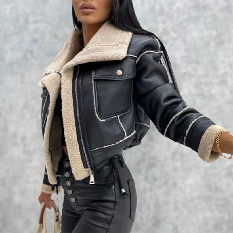Veste Hiver Doublée Chaude et Légère