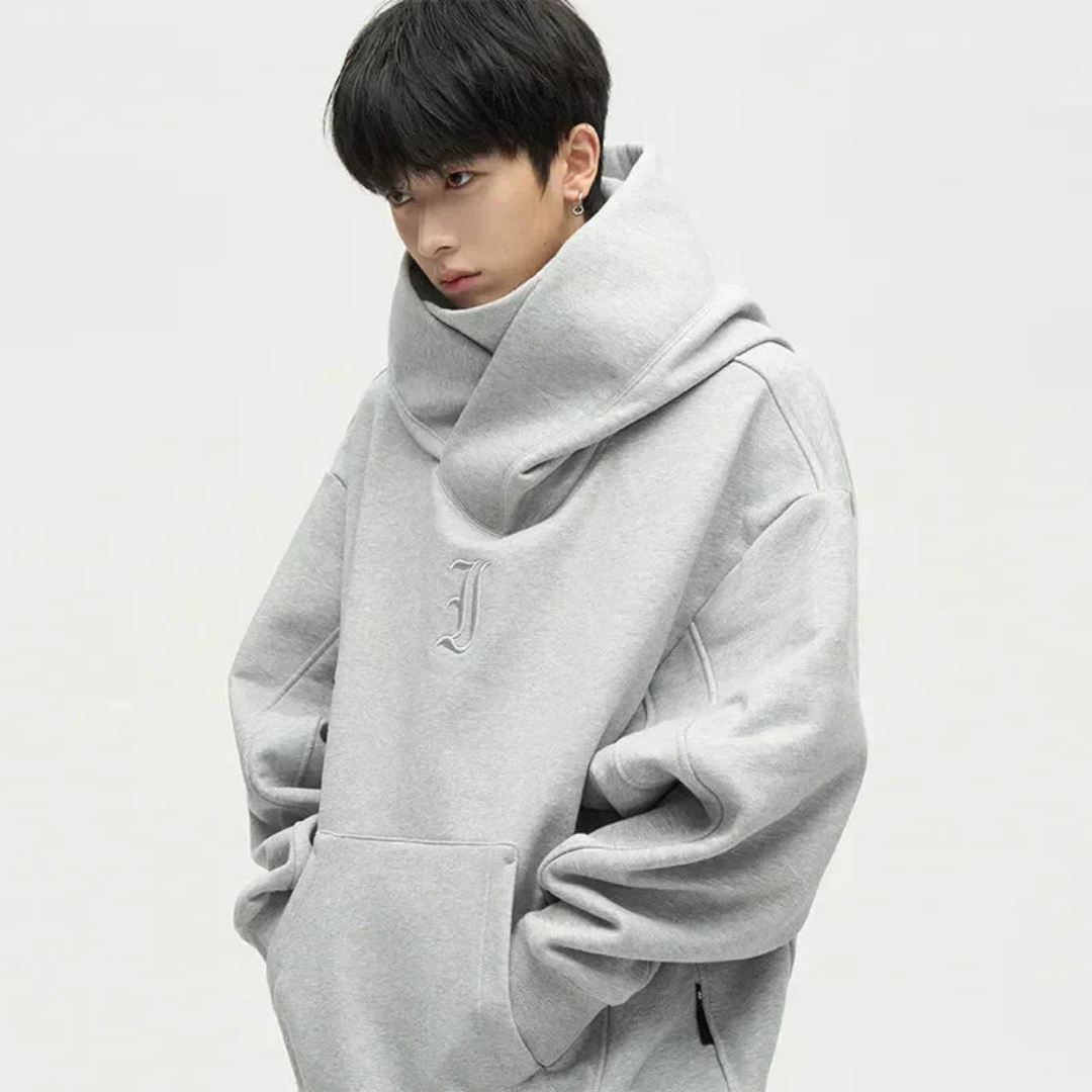 Sweat À Capuche Grande Taille Hiver Pour Homme - PanierRoyale