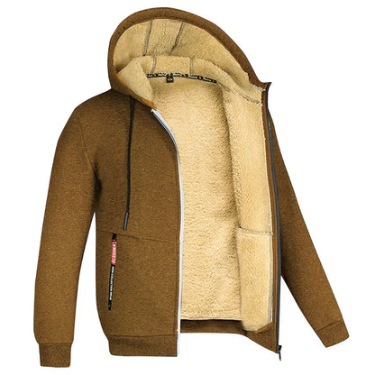 Veste Hiver Homme Polaire Chaude et Légère