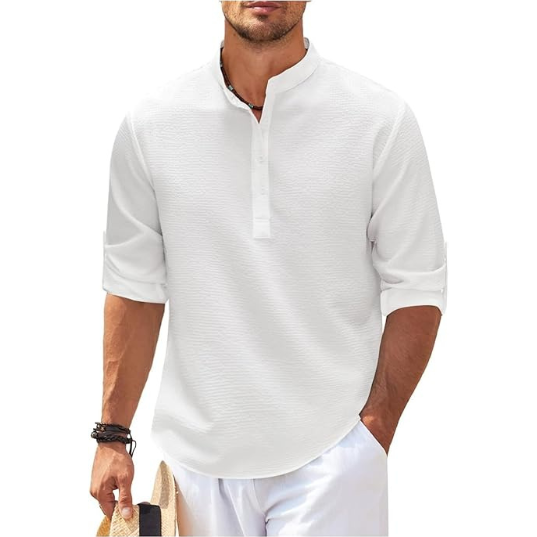 Chemise Homme Décontractée Chic