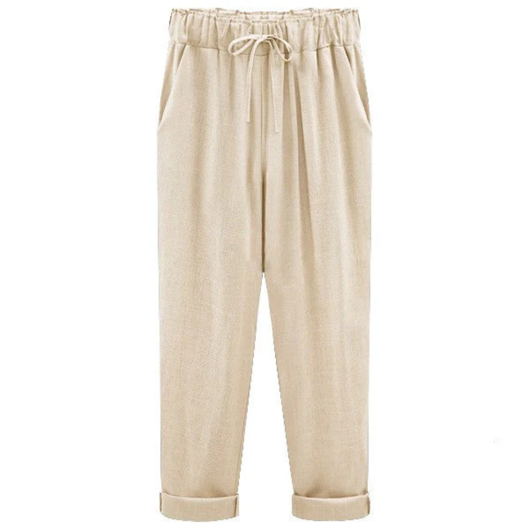 Pantalon Femme Été Léger et Confortable