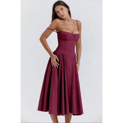 Robe Été Courte Féminine Legère