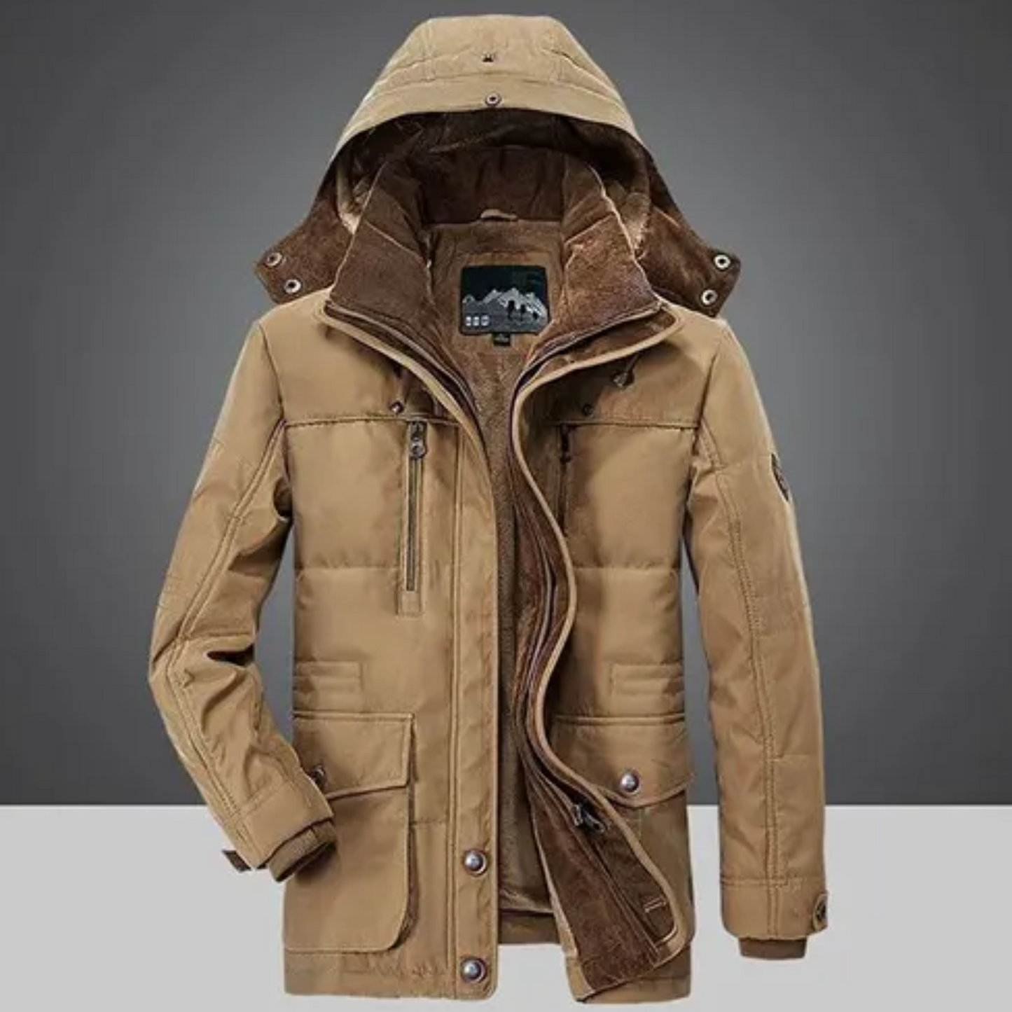 Veste hivernale homme polaire et douce