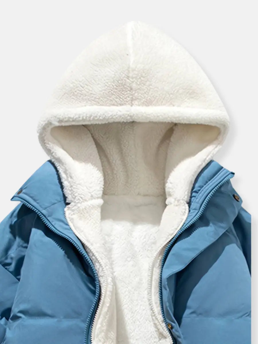 Chloé | Warme Reißverschluss-Winterjacke – Komfort und Stil für Kalte Tage Zendoo.de