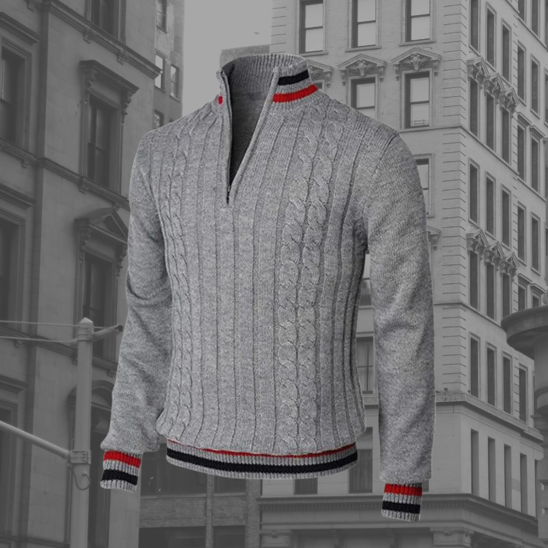 Pull Homme Col Roulé Chic pour Hiver - PanierRoyale
