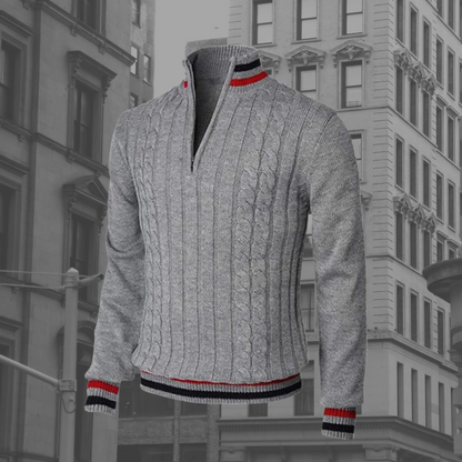 Pull Homme Col Roulé Chic pour Hiver - PanierRoyale