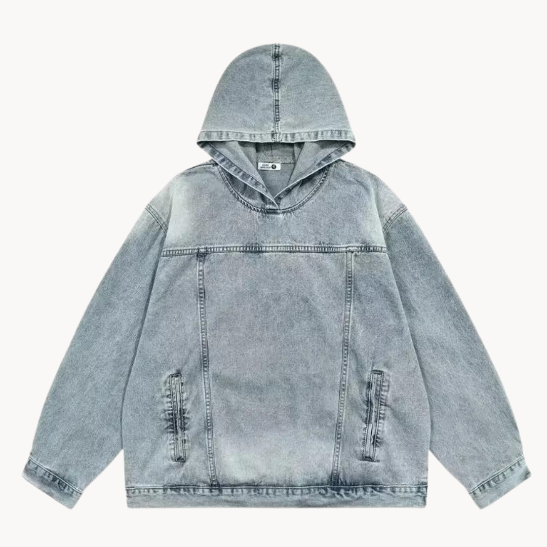 Sweat à Capuche Homme Sport avec Poche Zippée - PanierRoyale