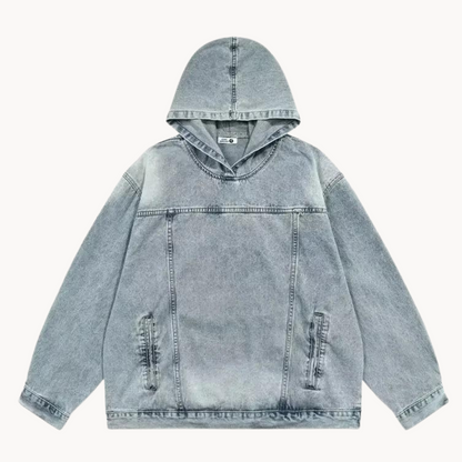 Sweat à Capuche Homme Sport avec Poche Zippée - PanierRoyale