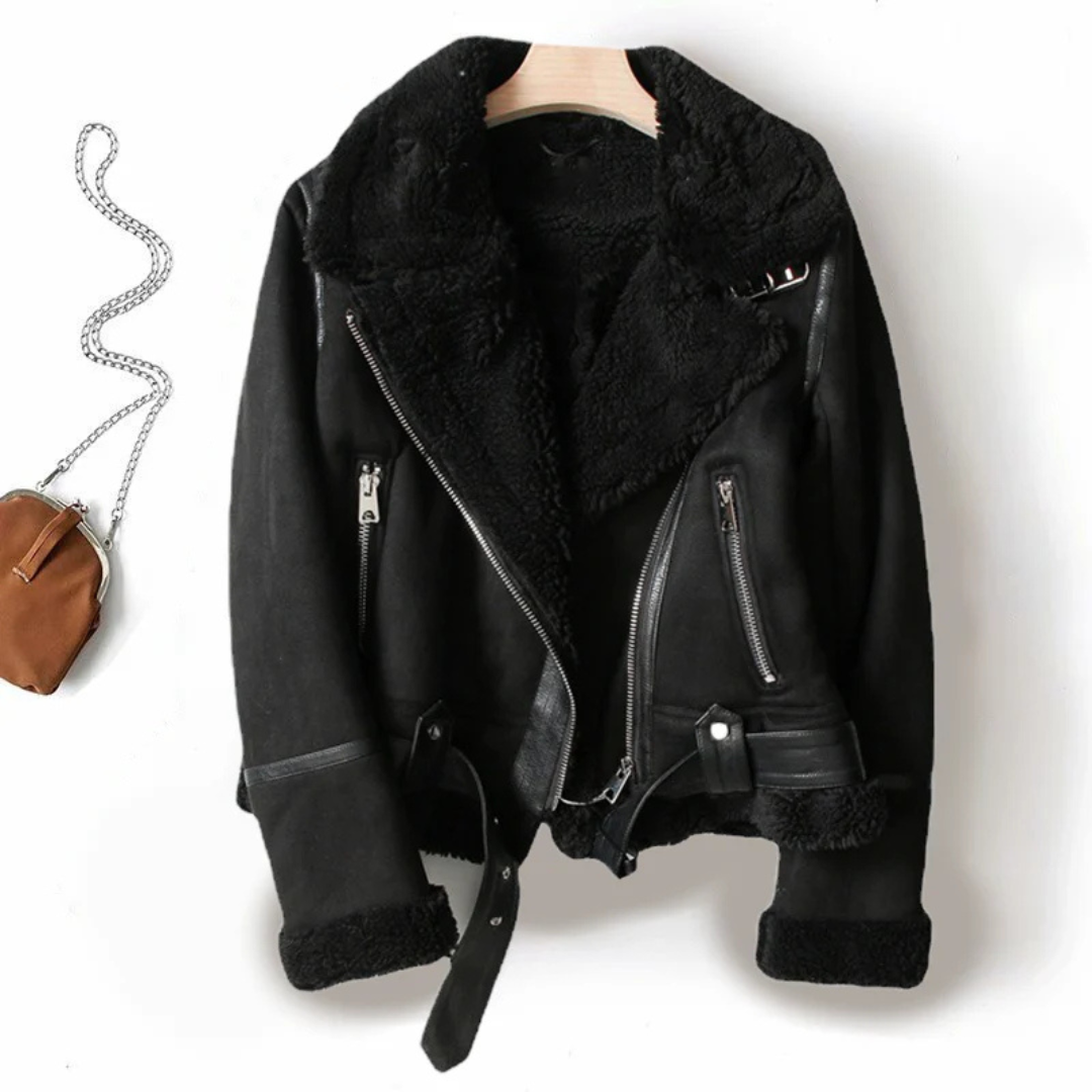 Blouson Femme Hiver Chic et Élégant