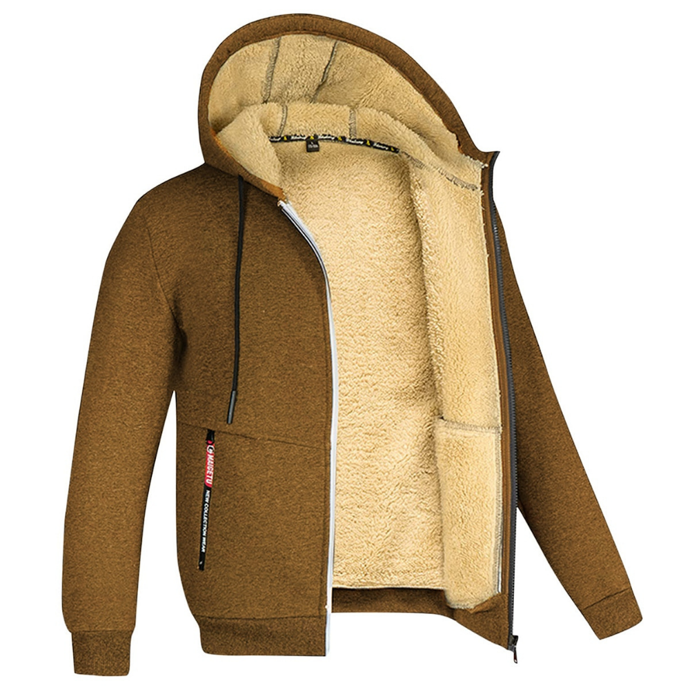 Blouson Homme Doux et Chaud pour Hiver
