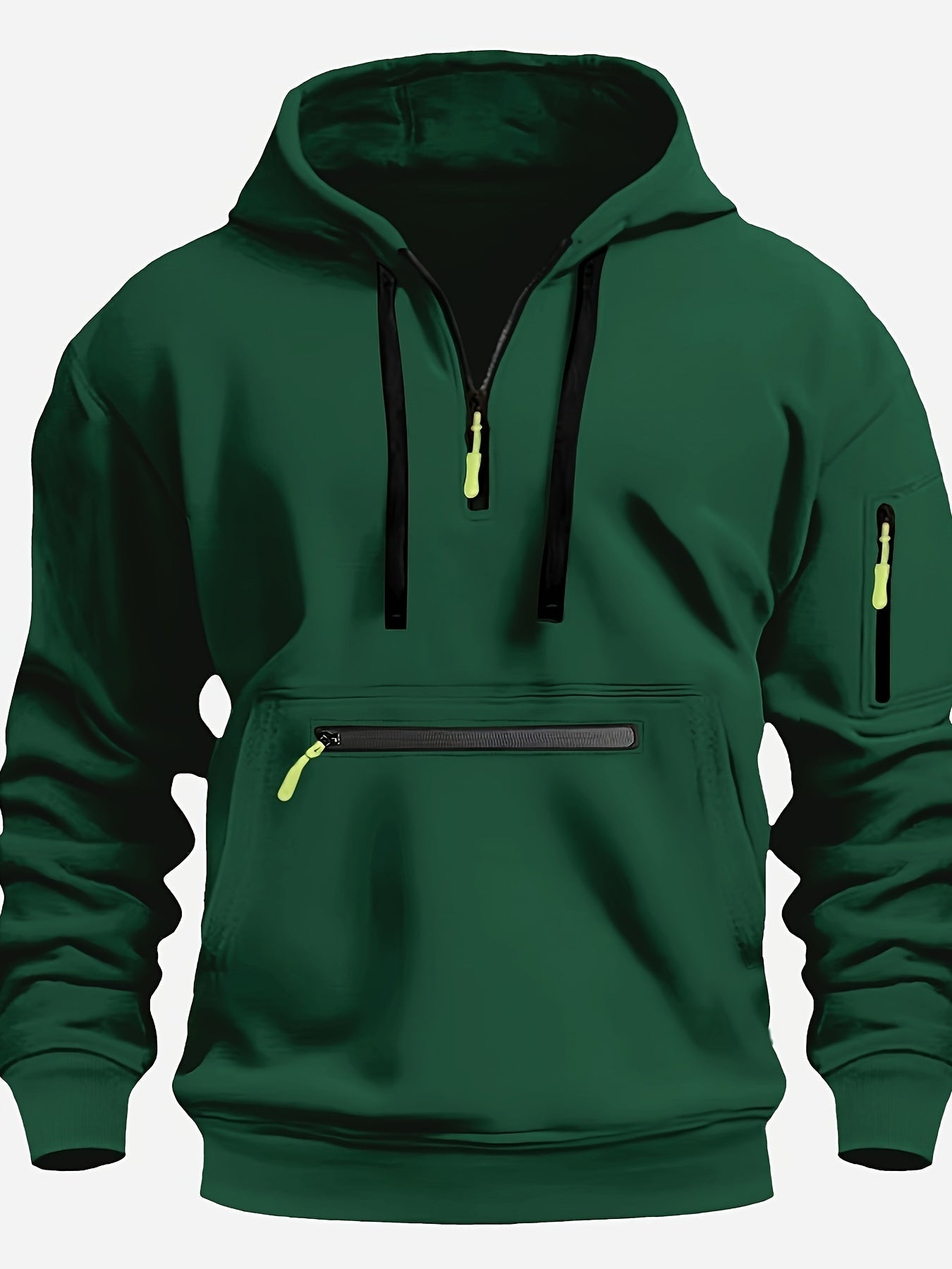 Sweat zippé capuche pour homme et femme moderne