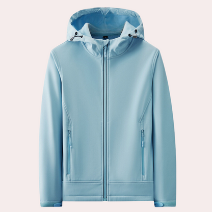 LOUIS - Veste d'hiver à capuche résistante aux intempéries pour hommes