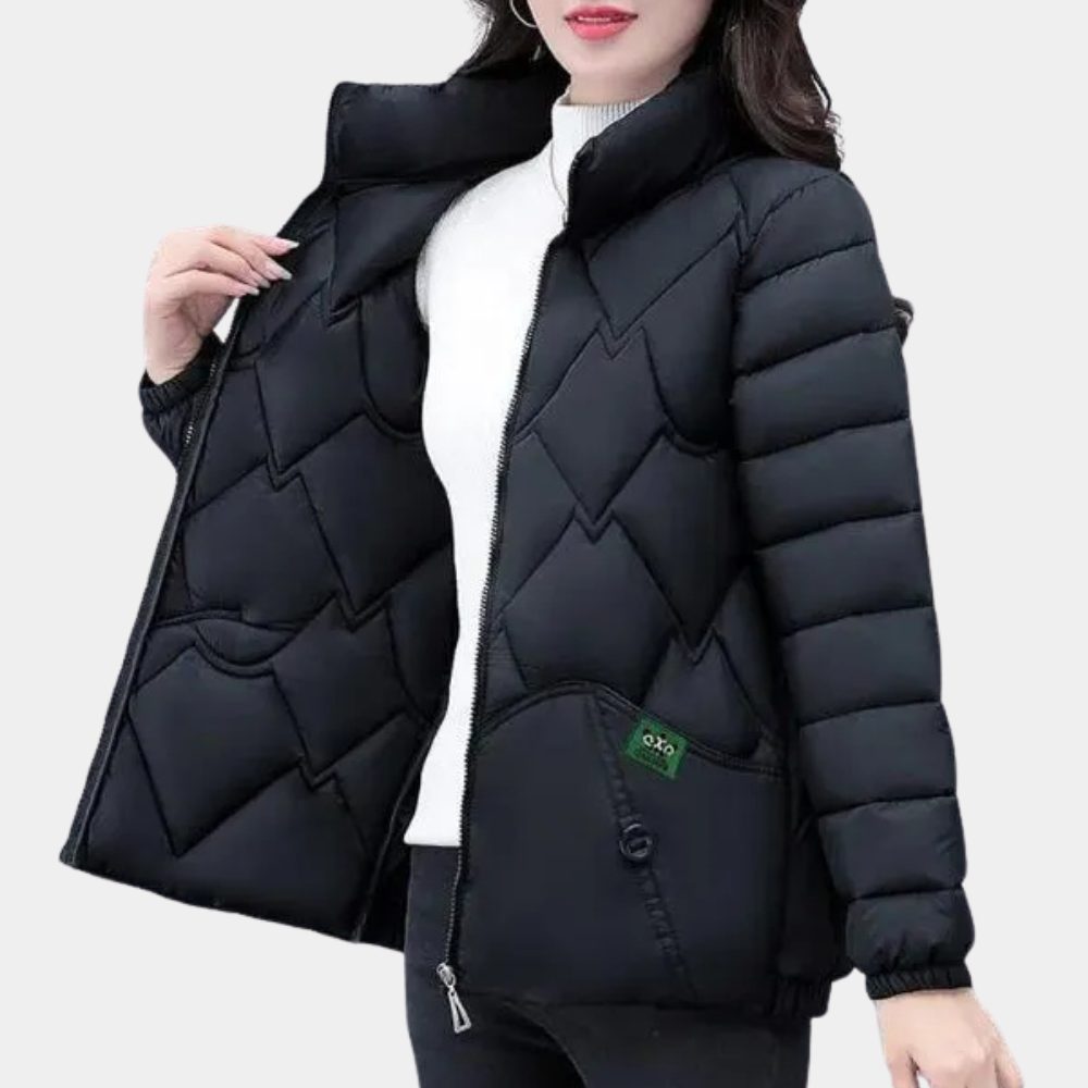 DEANDRA - Veste d'Hiver Rembourrée pour Femmes