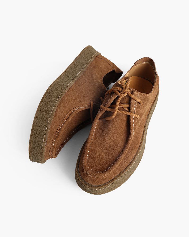 Mocassin Homme Cuir Robuste et Confortable