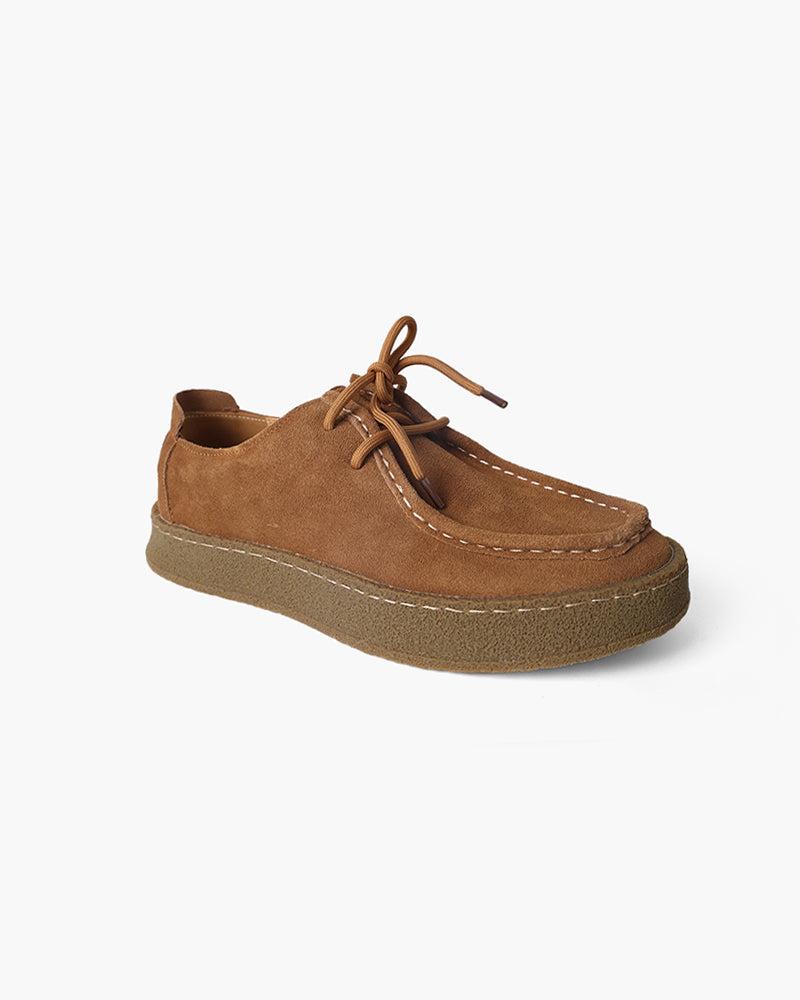 Mocassin Homme Cuir Robuste et Confortable