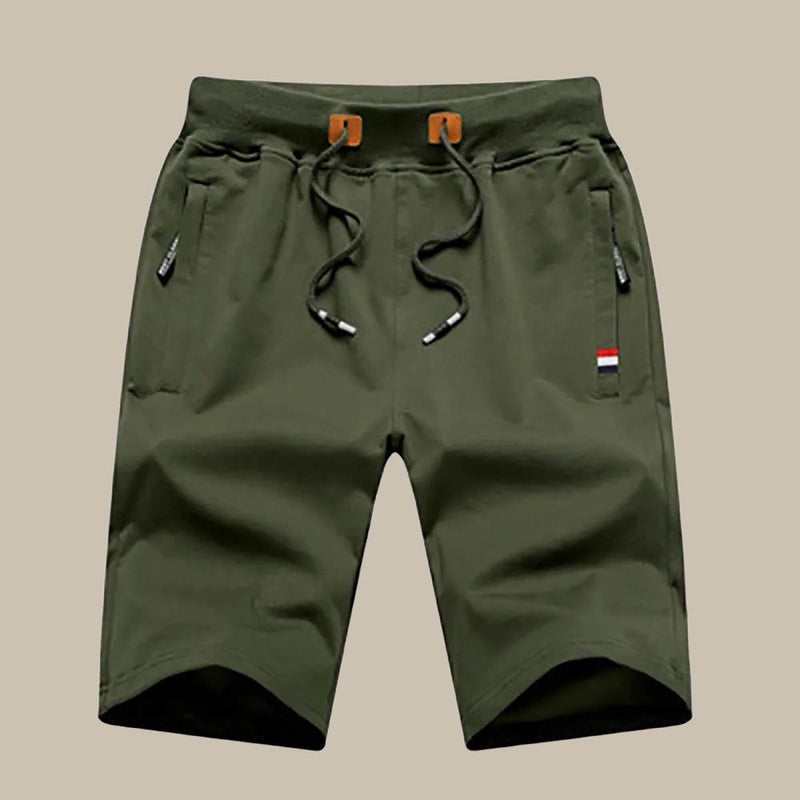 Short de running léger et transpirant pour homme