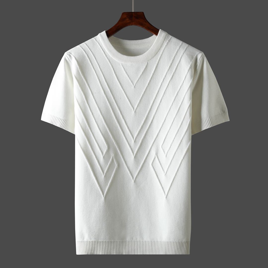 T-Shirt Homme Coton Confortable et Élégant