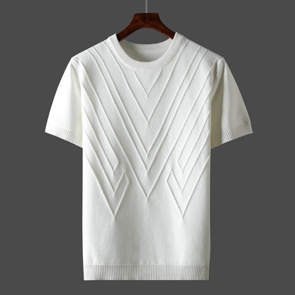 T-Shirt Homme Coton Confortable et Élégant