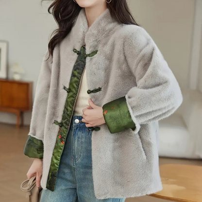 HALIME - Veste d'Hiver Élégante pour Femmes
