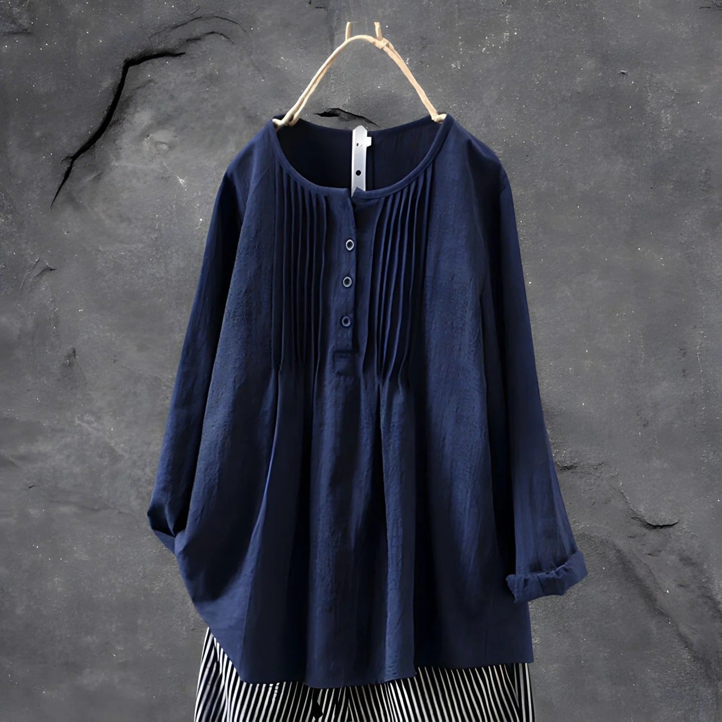 Blouse Femme Grande Taille - Haut de Luxe Confortable pour Femmes - PanierRoyale