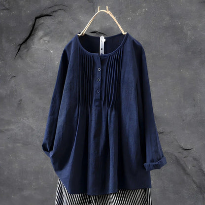 Blouse Femme Grande Taille - Haut de Luxe Confortable pour Femmes - PanierRoyale