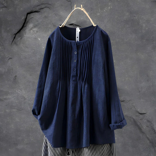 Blouse Femme Grande Taille - Haut de Luxe Confortable pour Femmes - PanierRoyale