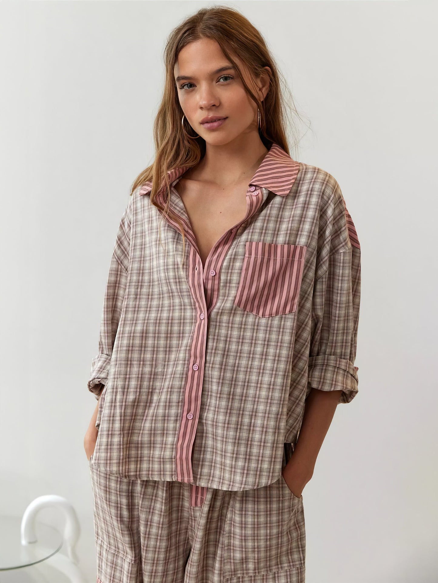 Pyjama Femme Confortable et Élégant pour Nuit Douce