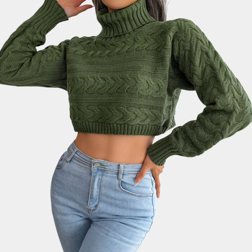 Pull Femme Court et Élégant