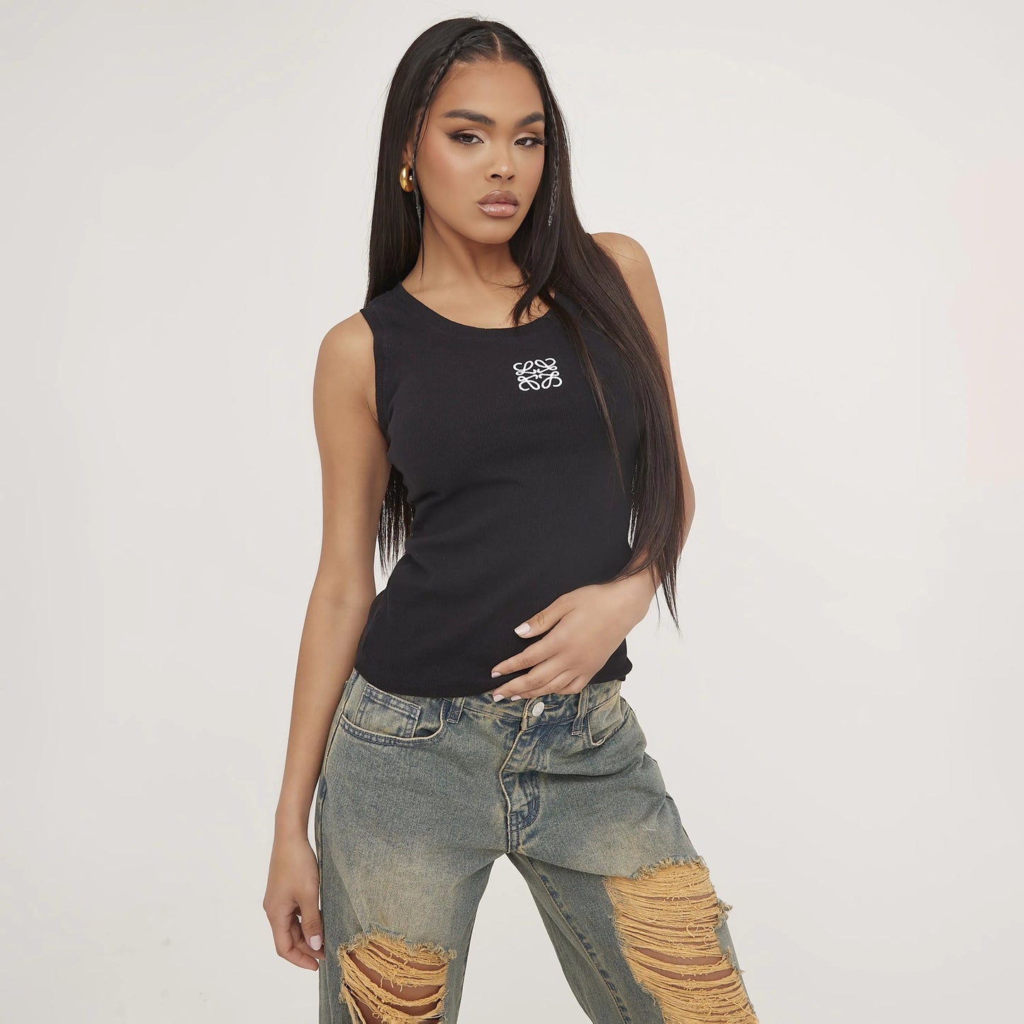 Débardeur Femme Coton Doux et Confortable