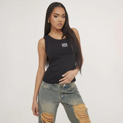 Débardeur Femme Coton Doux et Confortable