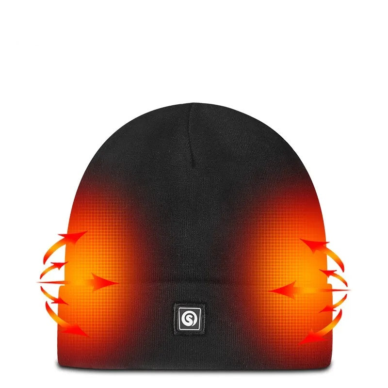 Casque Chauffant Électrique pour Adultes Hiver Chaud - PanierRoyale