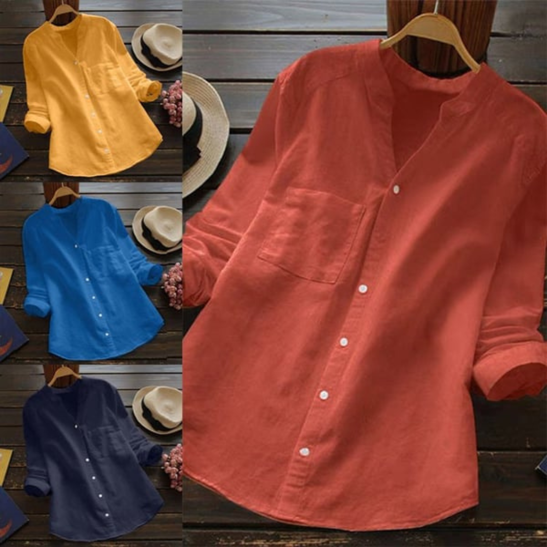 Chemise Femme Élégante et Décontractée - PanierRoyale