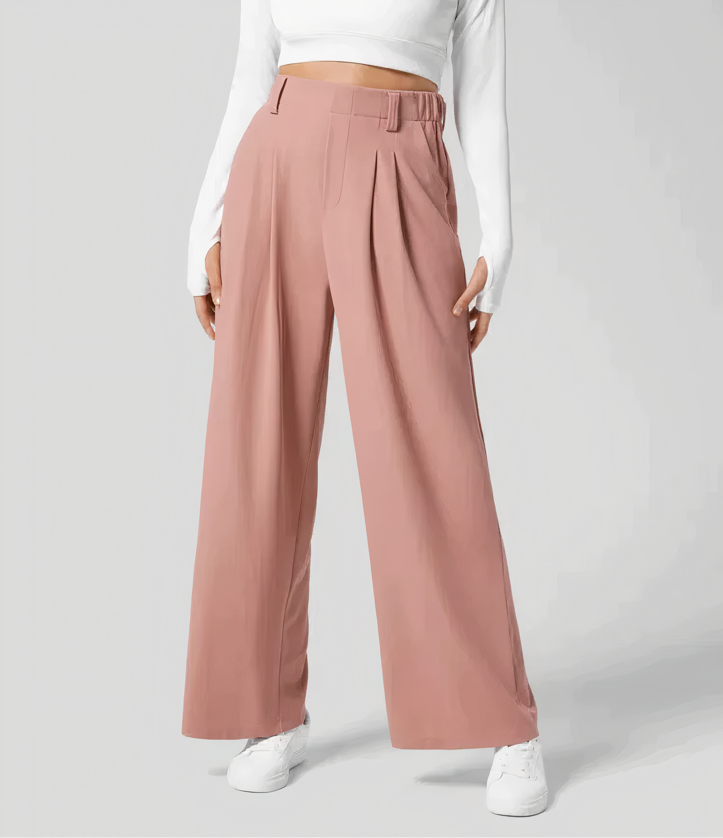 Pantalon Féminin Chic et Élégant - PanierRoyale