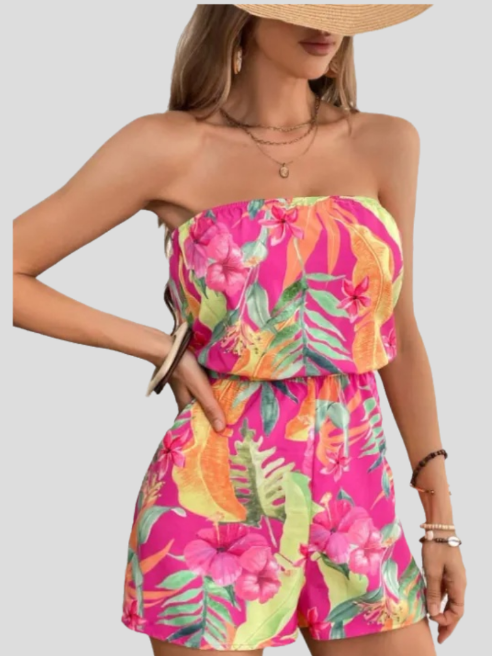 Robe Été Florale Femme Confortable Élastique - PanierRoyale