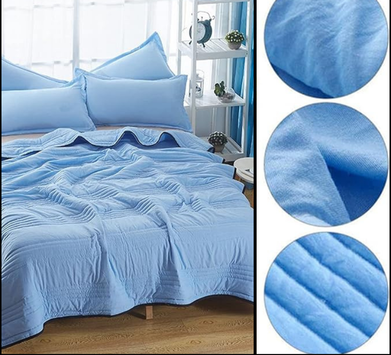 Couette Légère et Fraîche pour Été