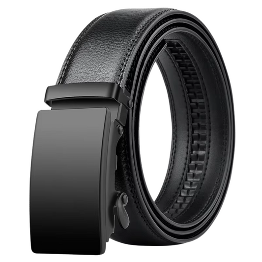 Ceinture en Cuir Boucle Métal avec Sangle Robuste - PanierRoyale