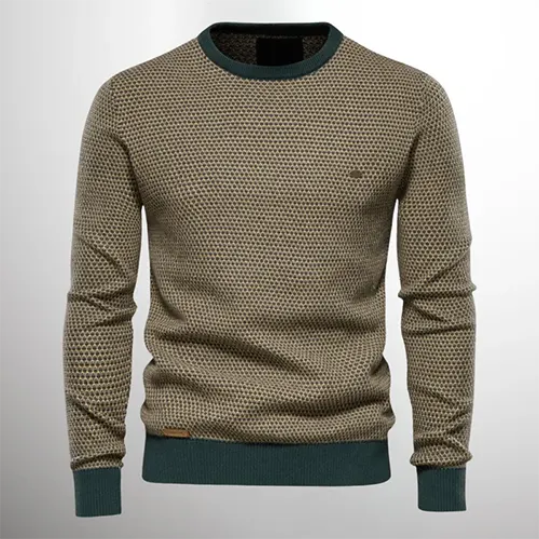 Sweat Homme Col Rond Chaud et Confortable - PanierRoyale