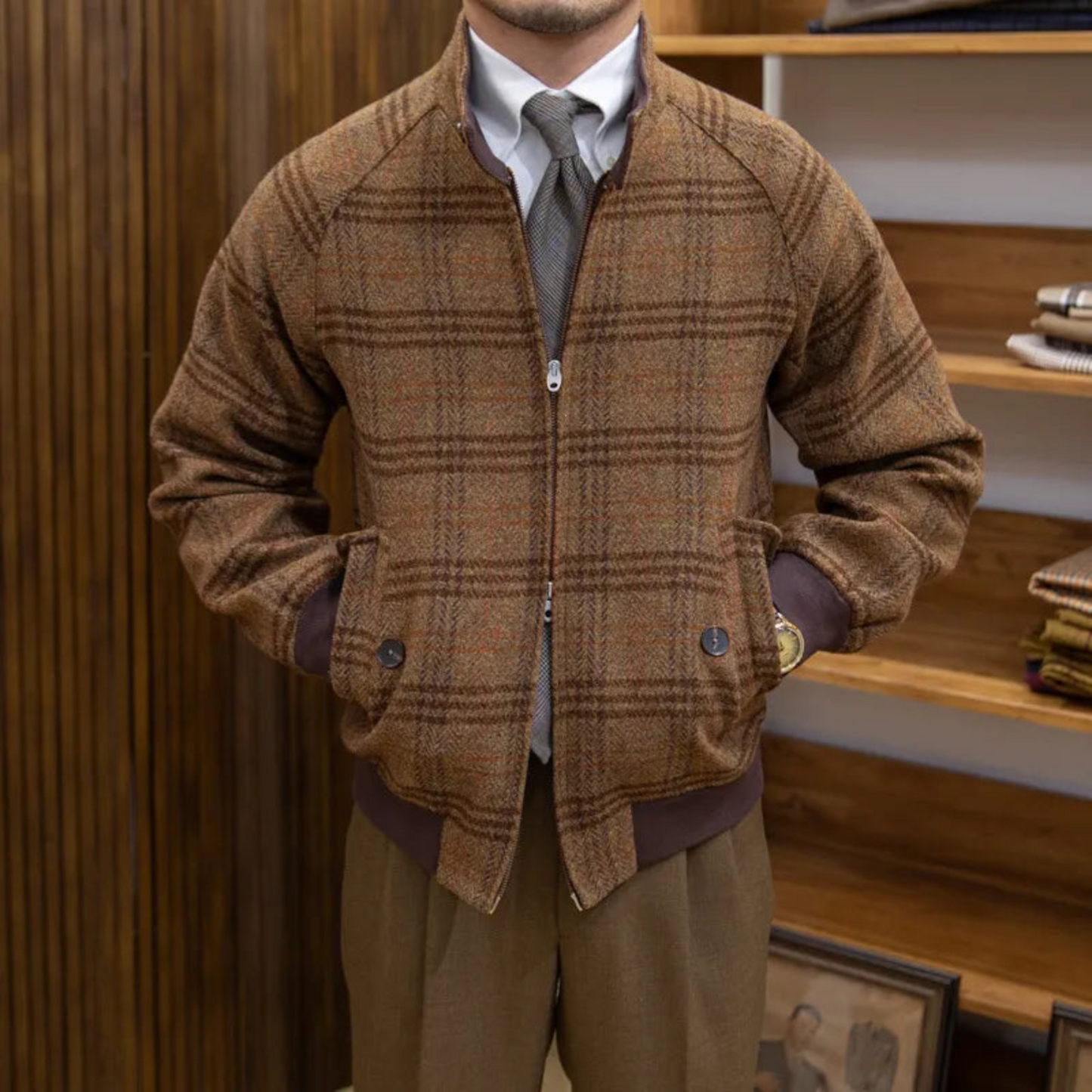 Manteau Hiver Homme Douillet - luxestyle