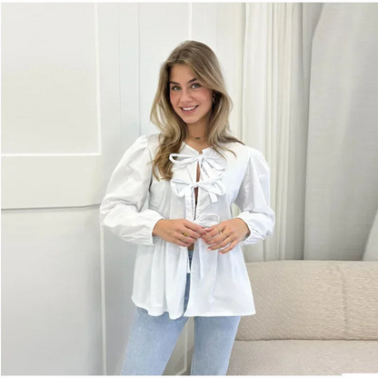 Chemisier Femme Classique et Chic pour Travail - PanierRoyale