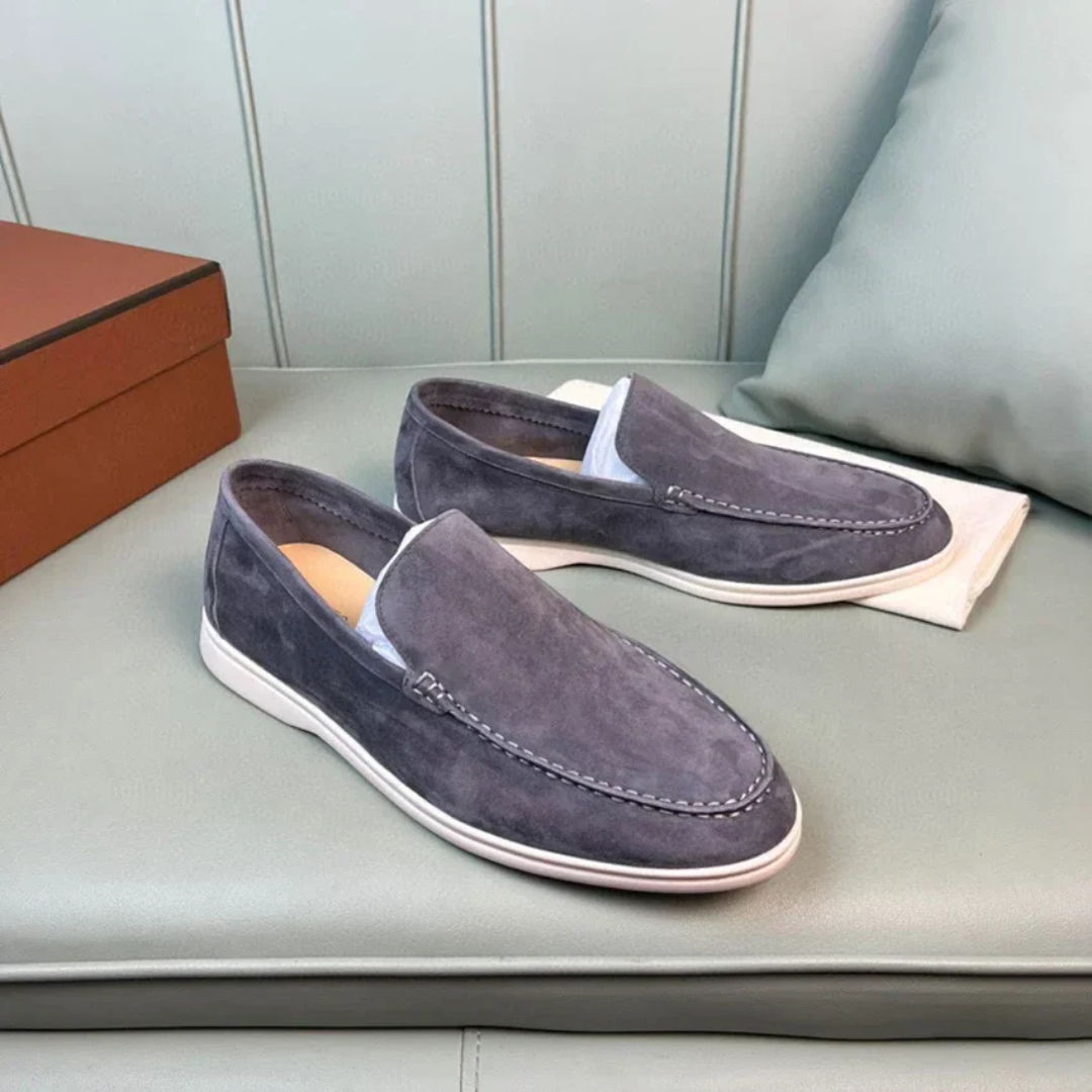 Mocassins Homme Cuir Italien Confort - PanierRoyale