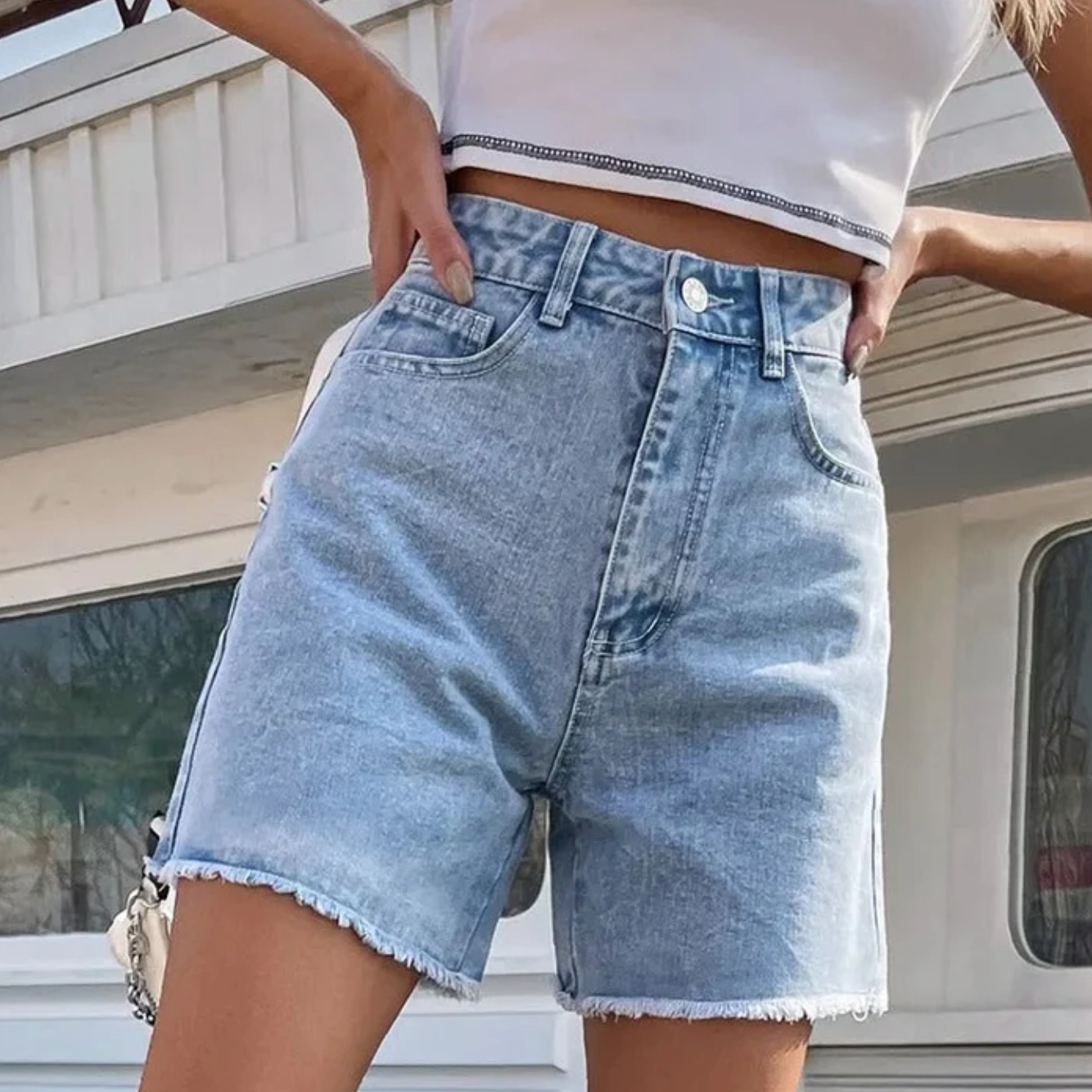 Short Décontracté pour Homme avec Poches Côtières - PanierRoyale